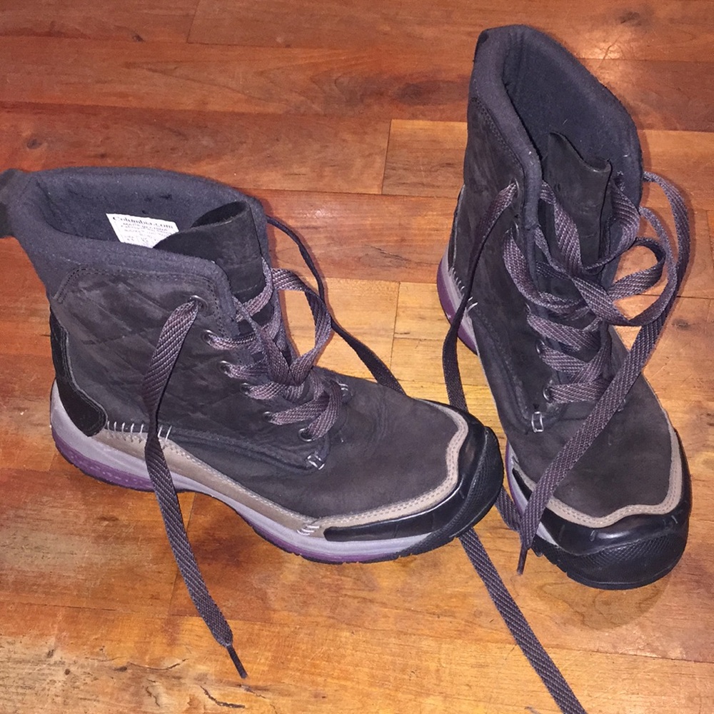 Columbia Omni Tech Boots